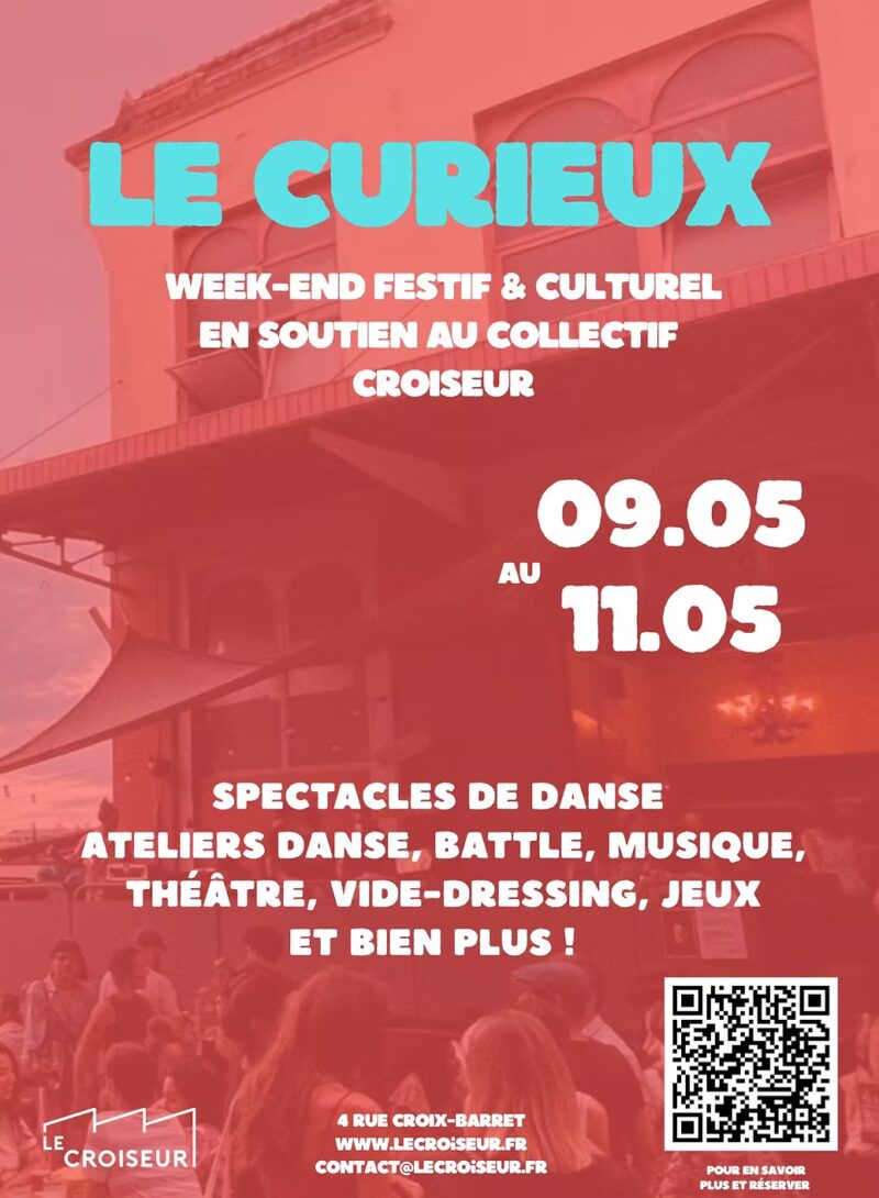 curieux festival au Croiseur