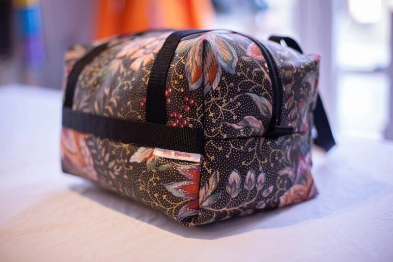 Atelier pour fabriquer son sac de voyage à Lyon Atelier pour fabriquer son sac de voyage à Lyon