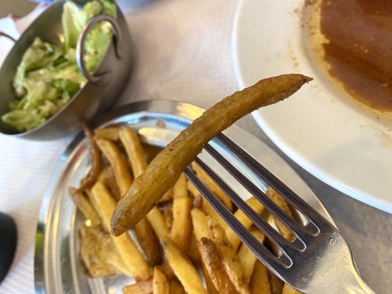 On a testé : le meilleur steak frites de Lyon chez À ma Vigne Frites a Ma vigne