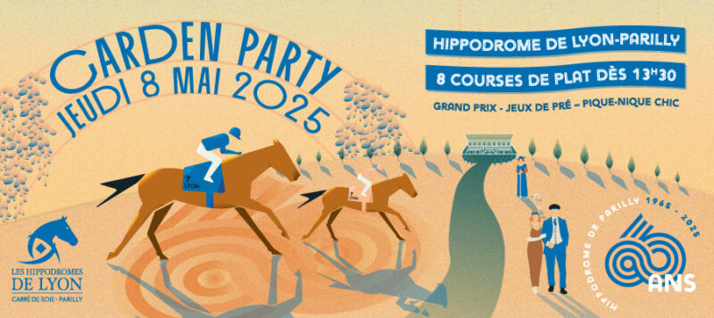 Que faire à Lyon cette semaine ? (Du 5 au 9 mai 2025) 60 ans hippodrome de Parilly