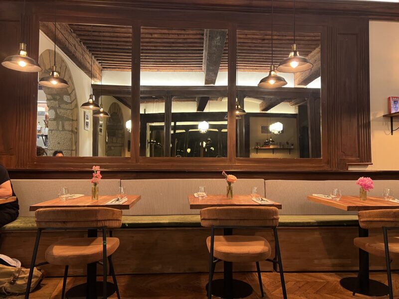 On a testé Catarsis : le seul resto de Lyon où le dessert est roi du début à la fin restaurants vieux lyon desserts