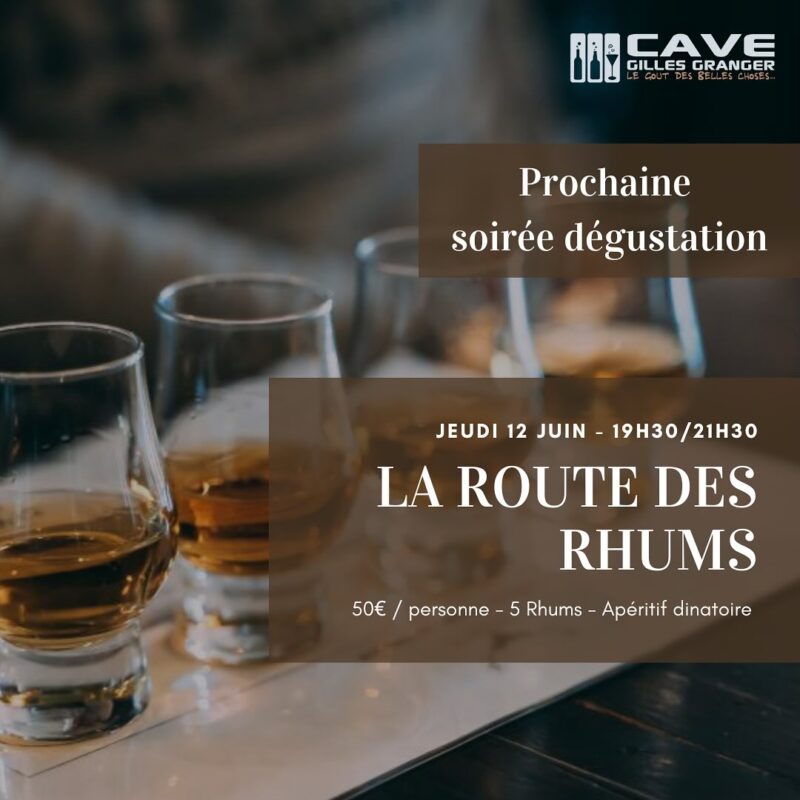 Soirée dégustation "La route du Rhum"