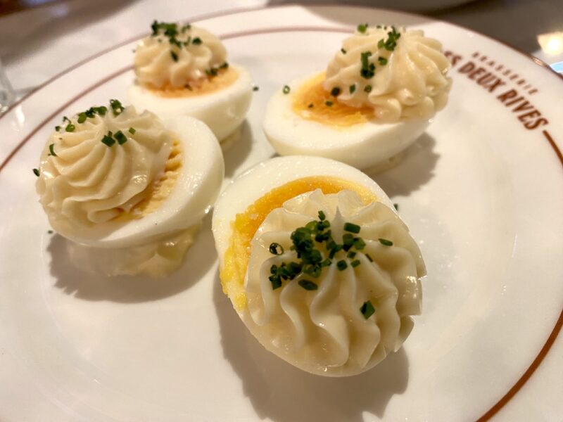 Oeufs mayo