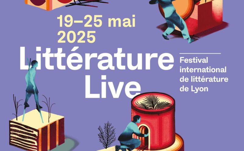Nouvelle édition du festival Littérature Live par la Villa Gillet, du 19 au 25 mai 2025