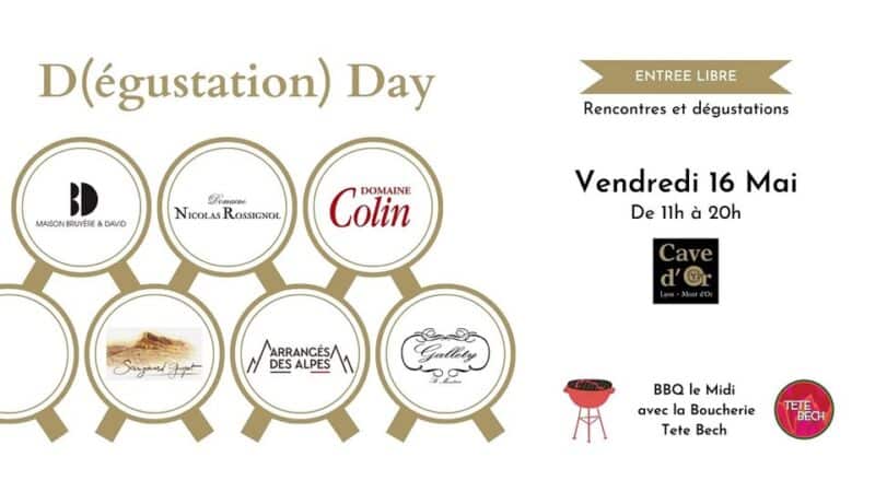 Journée dégustation avec les vignerons à La Cave d'Or