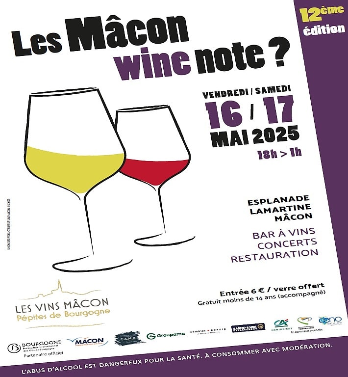 Mâcon Wine note ? à Mâcon