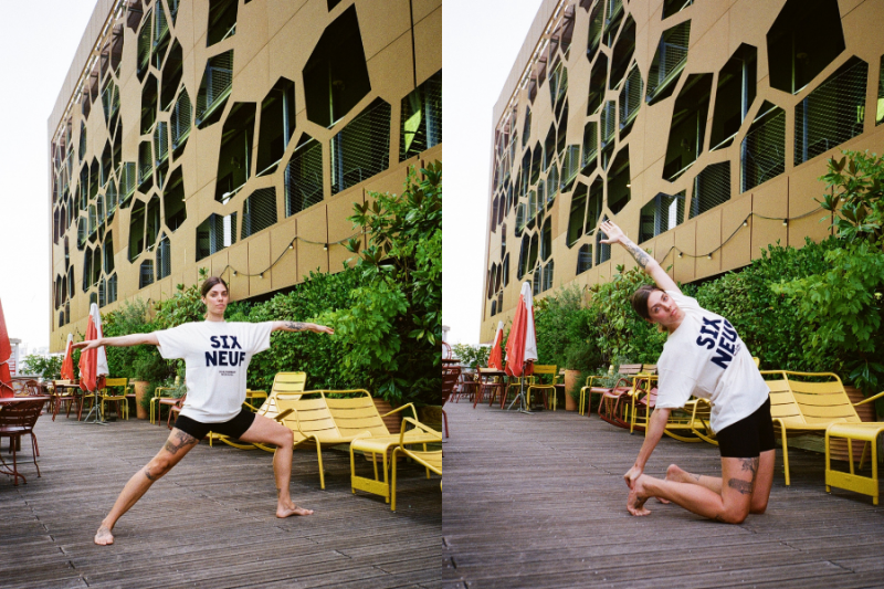 yoga rooftop petit dejeuner mob hotel