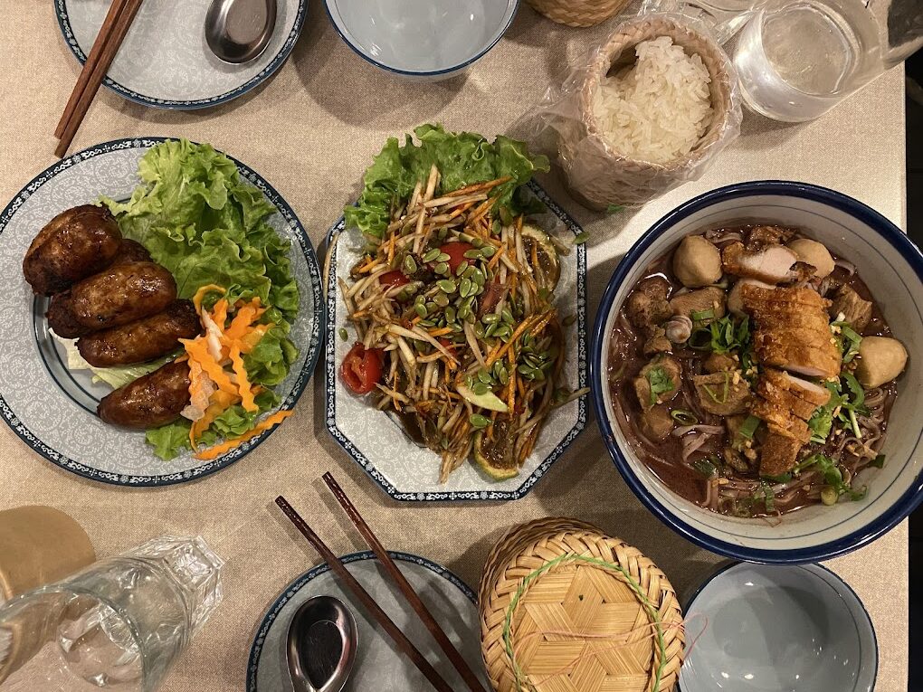 Top 10 des meilleurs restaurants Thaï de Lyon resto thai baan