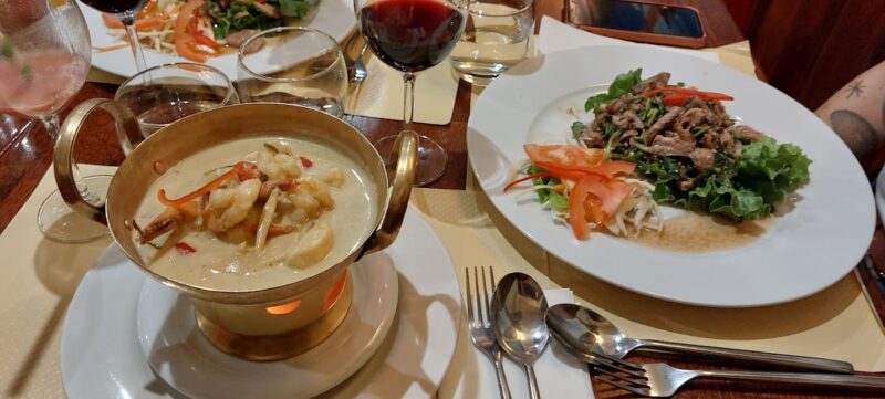 Top 10 des meilleurs restaurants Thaï de Lyon bangkok royal lyon