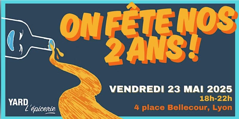 L'épicerie du Yard fête ses 2 ans