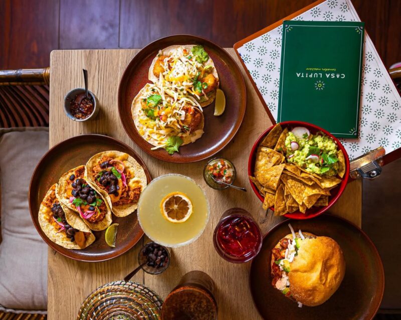 Top 6 des meilleurs restaurants mexicains de Lyon casa lupita