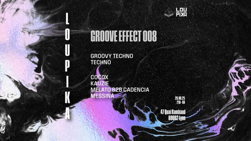 que faire a lyon activité sortie soirée evenement vendredi 20 juin soirée péniche loupika dj set lyon
