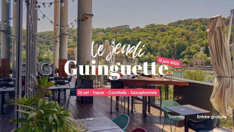 dj set tapas saxophone gourmet bar lyon