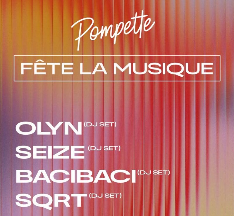 pompette fete de la musique 21 juin rue palais grillet lyon 2 fete musique