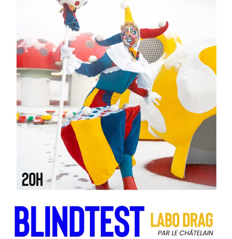 blind test drag que faire a lyon activité sortie soirée evenement vendredi 20
