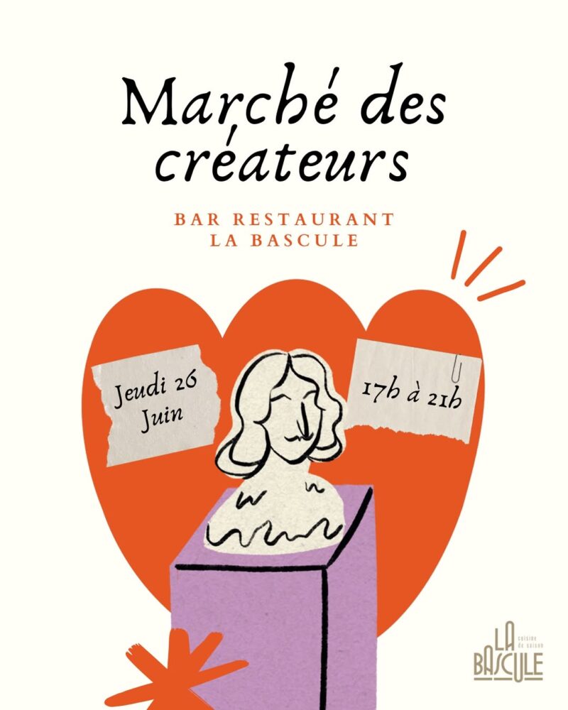 marché de créateurs