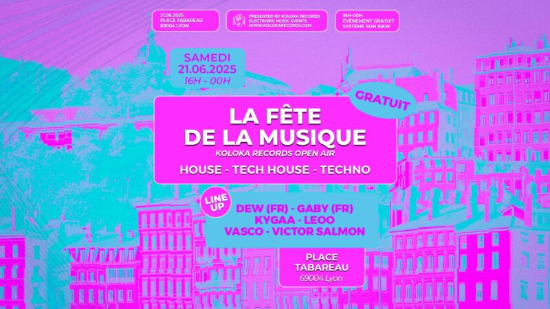 fête musique lyon 4 open air croix rousse
