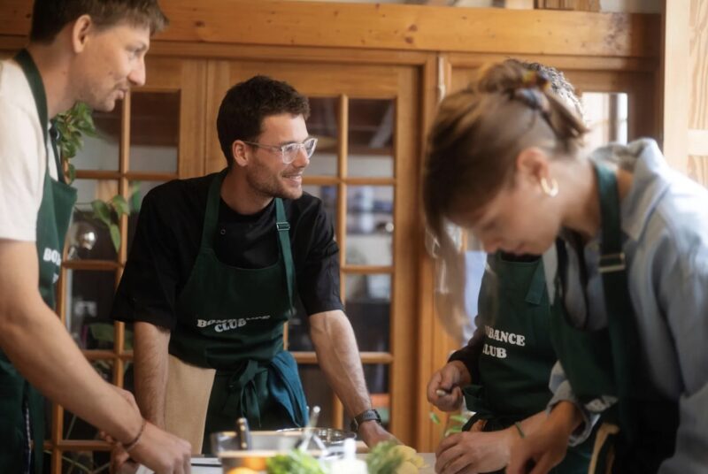 Atelier cuisine a Lyon