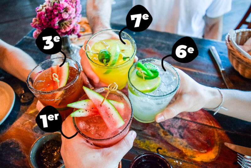 Les arrondissements de Lyon s'ils étaient des cocktails