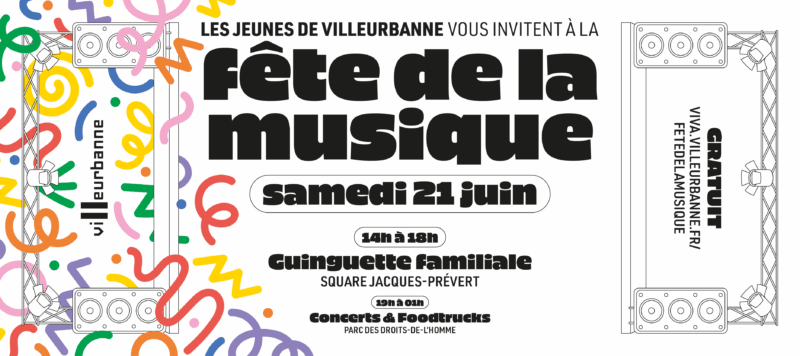 Fête de la Musique 2025 à Lyon : notre parcours en 10 étapes musicales FETE DE LA MUSIQUE LCC 900x400px