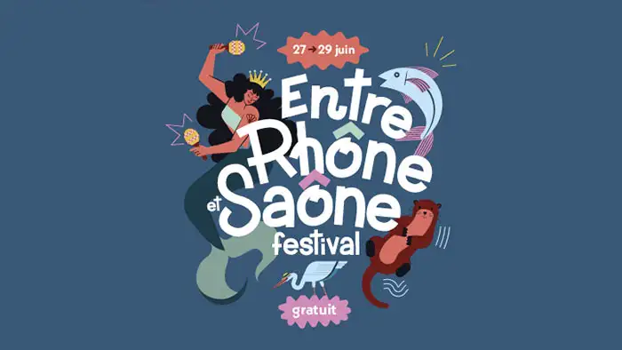 Le festival Entre Rhône et Saône revient du 27 au 29 juin 2025 à Lyon. 