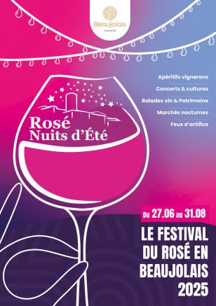 événements vin : Rosé, Nuits d’Été