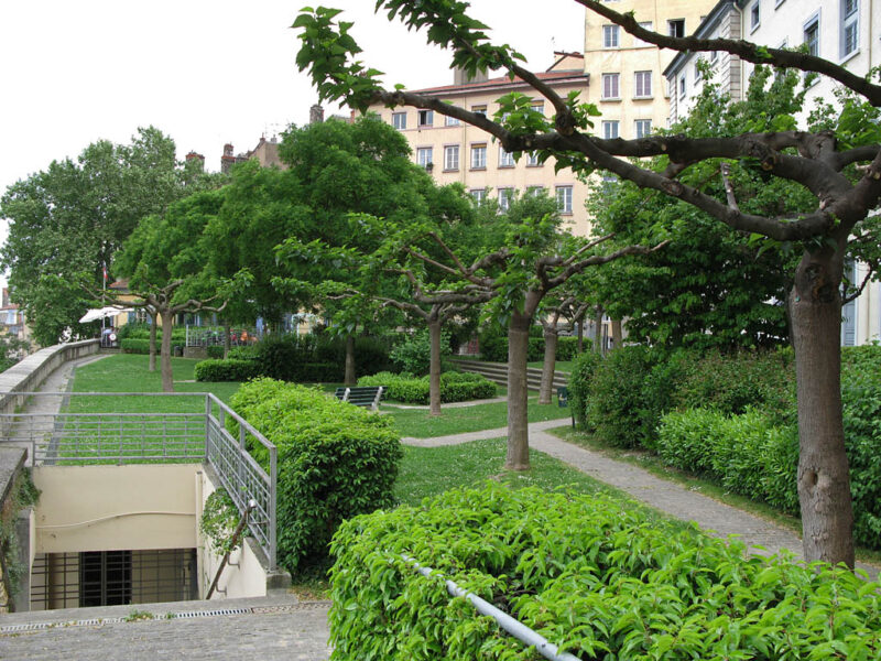 Jardin Villemanzy