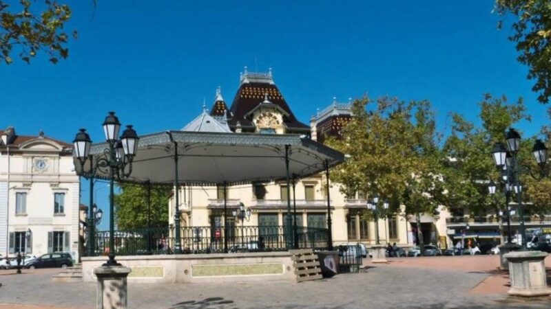 Place Ambroise Courtois à Lyon