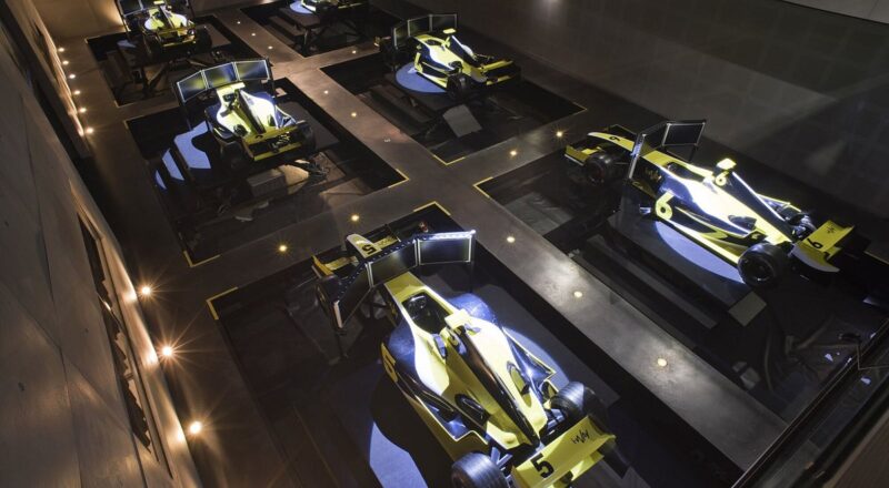 simulation formule 1