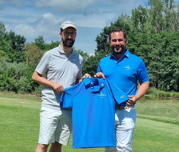 Remise de maillot 410 Gone Golf du Gouverneur Remise de maillot 410 Gone Golf du Gouverneur