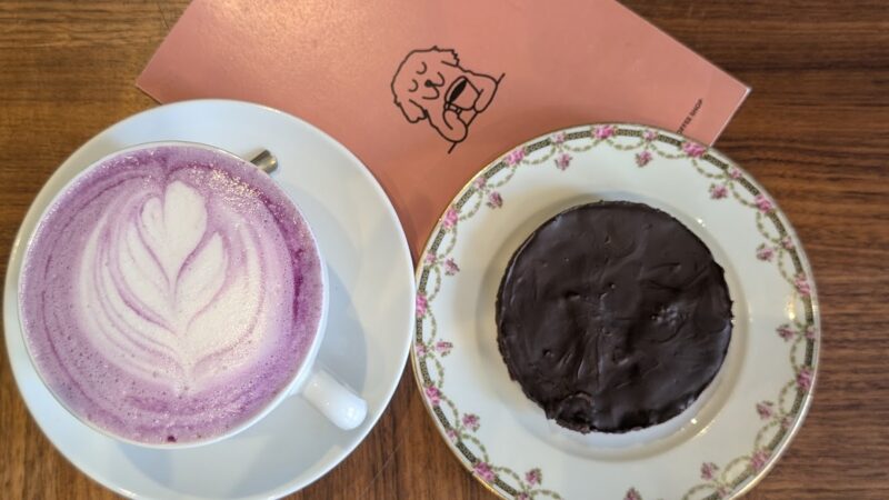 ou boire ube mellow coffee purple latte ube lyon