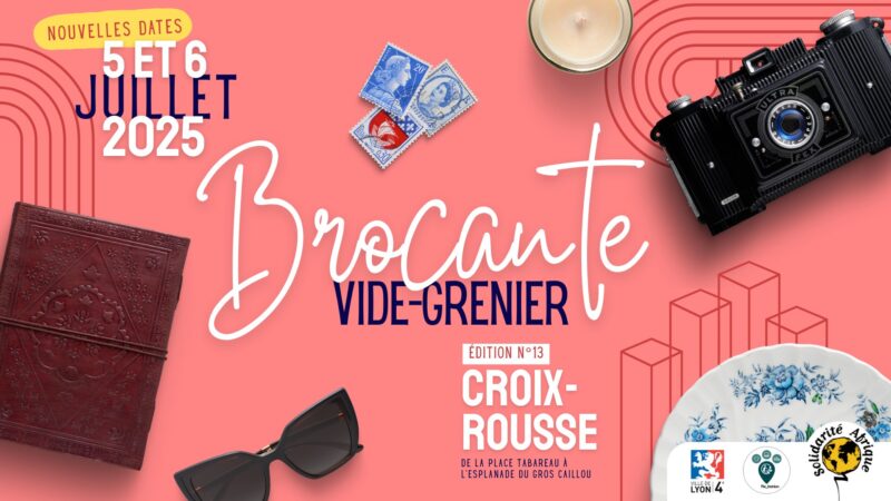 Que faire à Lyon ce week-end ? (4, 5 et 6 juillet 2025) Que faire à Lyon ce week-end ? (4, 5 et 6 juillet 2025)