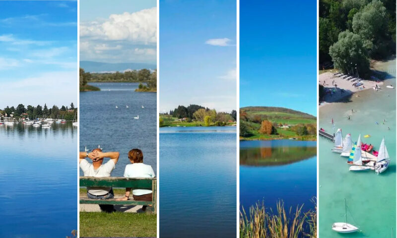 Balades près de Lyon avec un lac