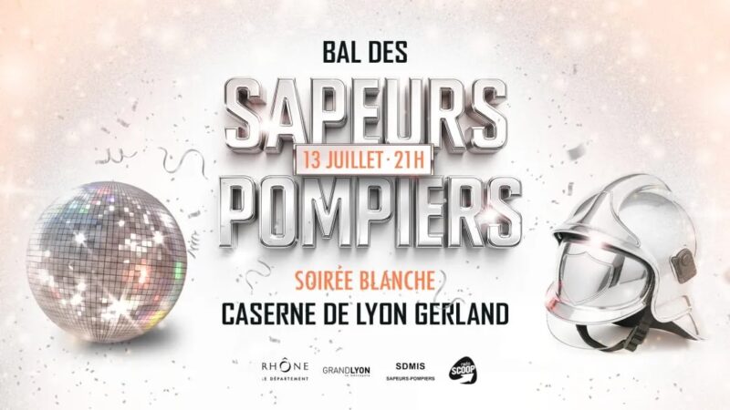 Bal des pompiers à la Caserne de Gerland