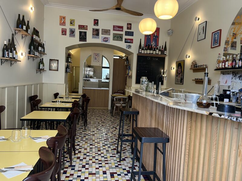 salle restaurant Cocozza cocozza bar déco