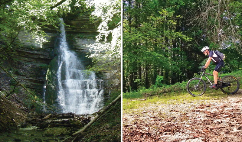 chartreuse tourisme lyon cascade vtt plateau petites roches
