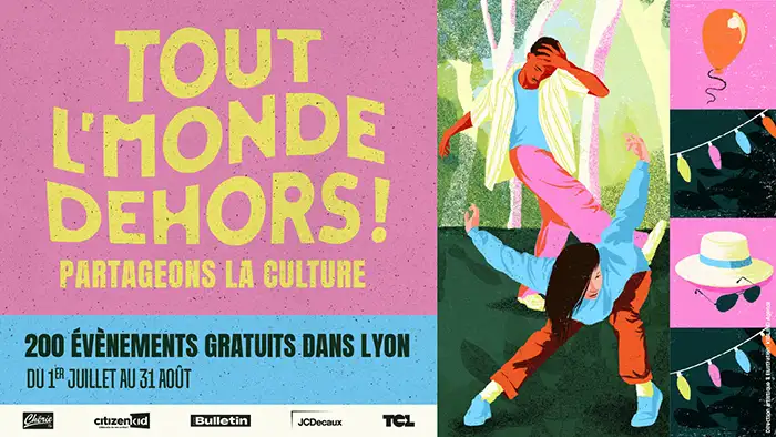 10 super bons plans culturels à faire à Lyon en juillet et en août 2025 TLMD ete 2025