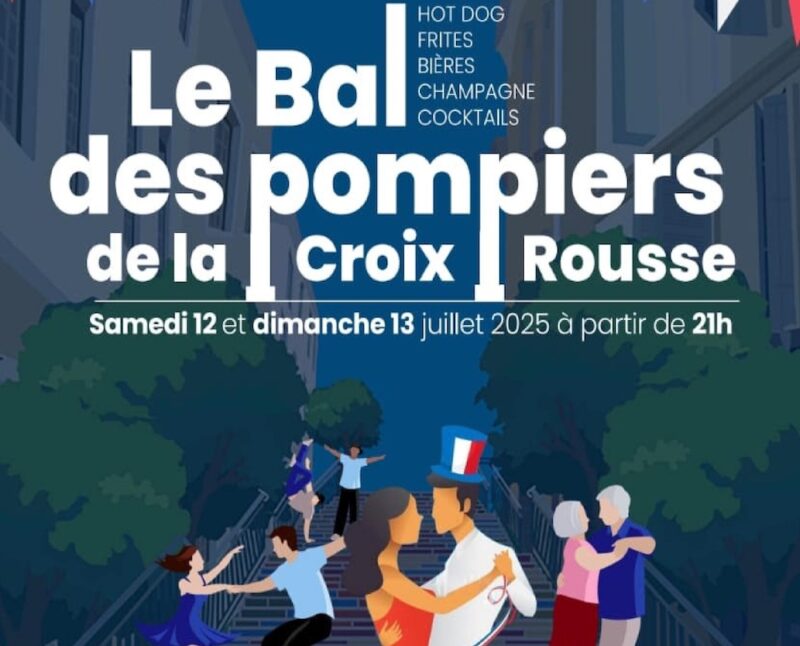 Bal des pompiers de la Croix Rousse