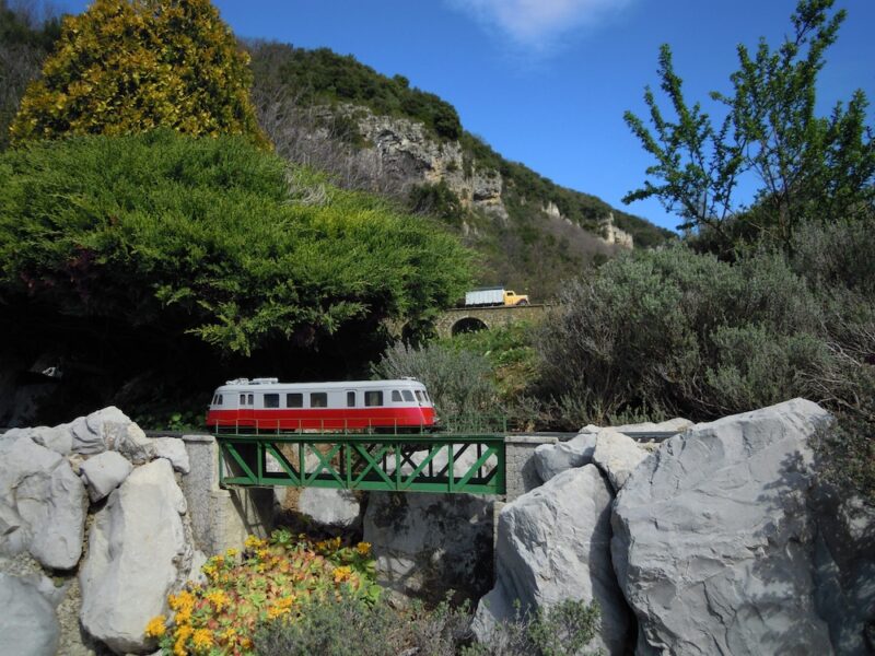 Train mignature
