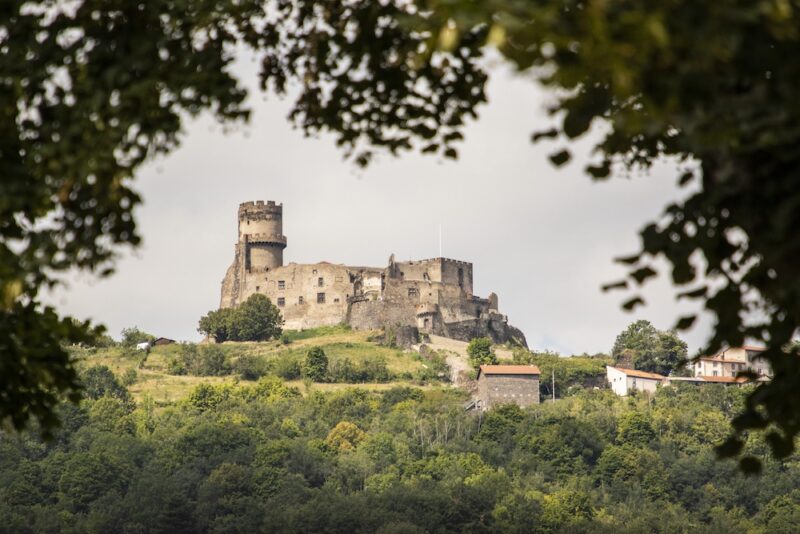 Château de Tournoël 