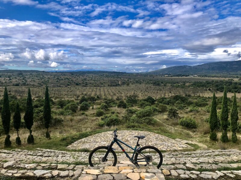 Vélo électrique en Ardèche