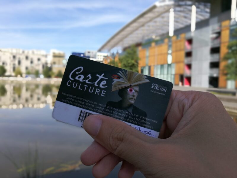 carte culture lyon - musée gratuit