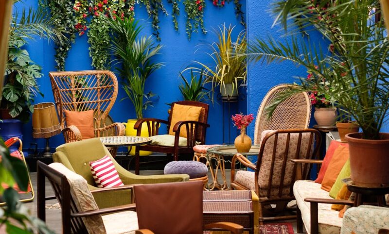 Ballad Café à Lyon, un coffee shop à la décoration chinée proposant des boissons originales dans une ambiance décontractée