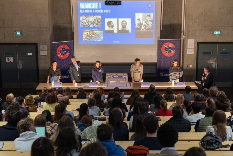 Nuit du droit- Université Lyon 3