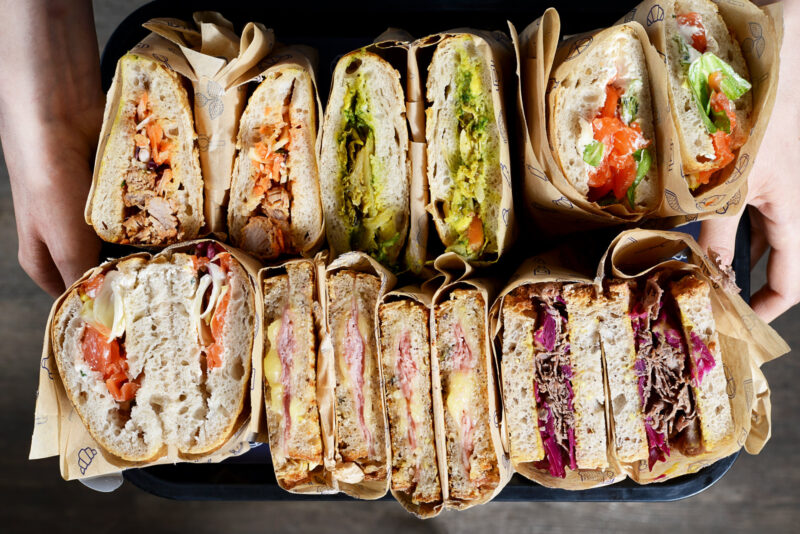 Sandwicherie lyon banneton