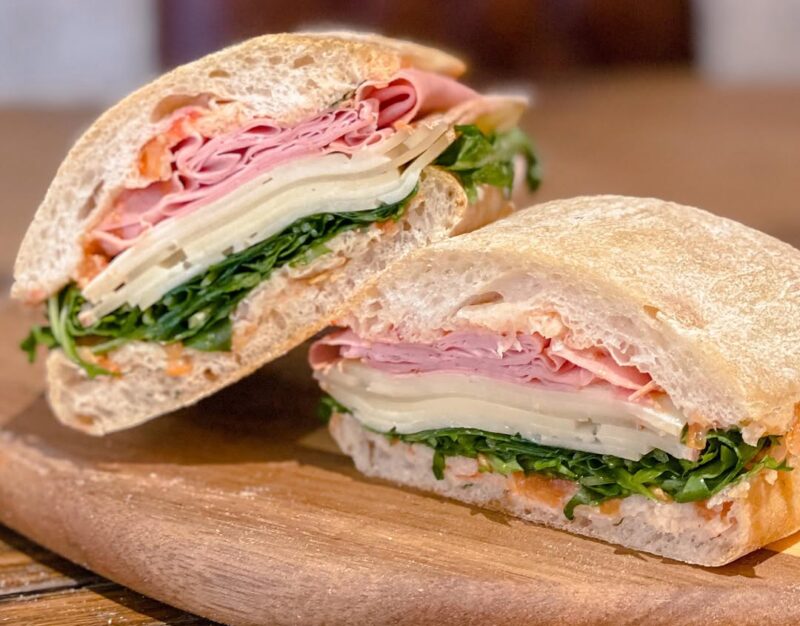 sandwich a emporter mazzi lyon