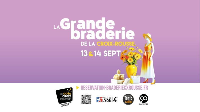 grande braderie croix rousse