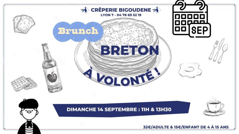brunch a volonté lyon