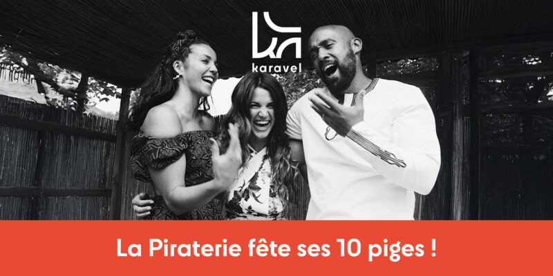 Le collectif La Piraterie fête ses 10 ans à La Commune pour une soirée d'anniversaire XXL le samedi 11 octobre 2025