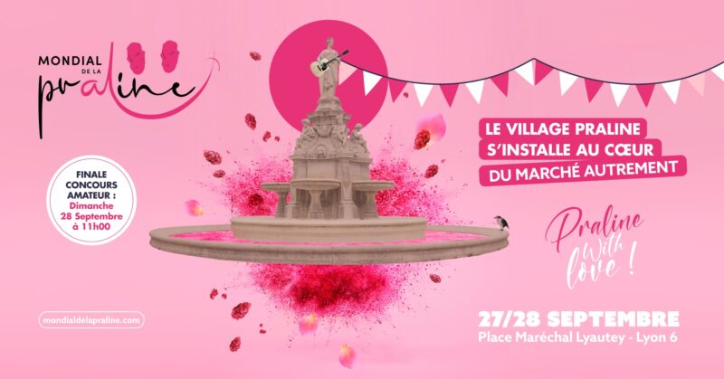 Que faire à Lyon ce week-end ? (26, 27 et 28 septembre 2025) Le Marché Autrement revient les 27 et 28 septembre 2025 et accueille le Village Praline